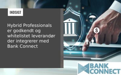 Hybrid Professionals er whitelistet leverandør til Bank Connect