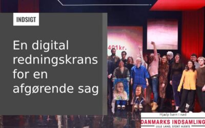 Digital redningskrans for en afgørende sag