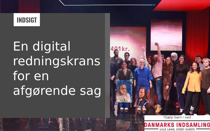 Digital redningskrans for en afgørende sag