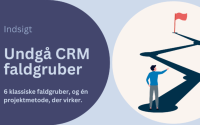 Når CRM-projekter kuldsejler– og hvordan en velafprøvet projekt metode styrer dem sikkert i havn