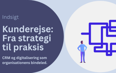 Når kunderejser bliver organisationens nerve