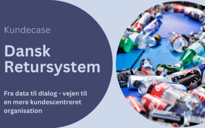 Med flasker og dåser og bits og bytes: Sådan sætter Dansk Retursystem kunden i centrum med data