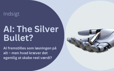 AI: Den ultimative Silver bullet?