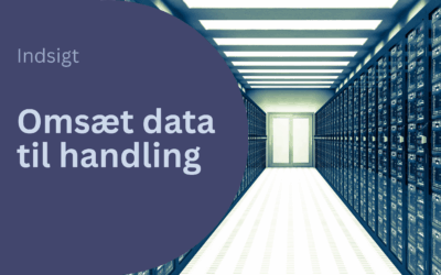 Omsæt data til Handling