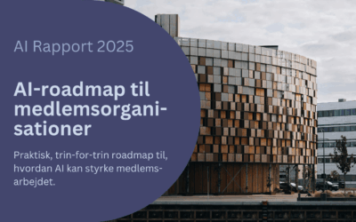 Rapport: AI i medlemsorganisationer